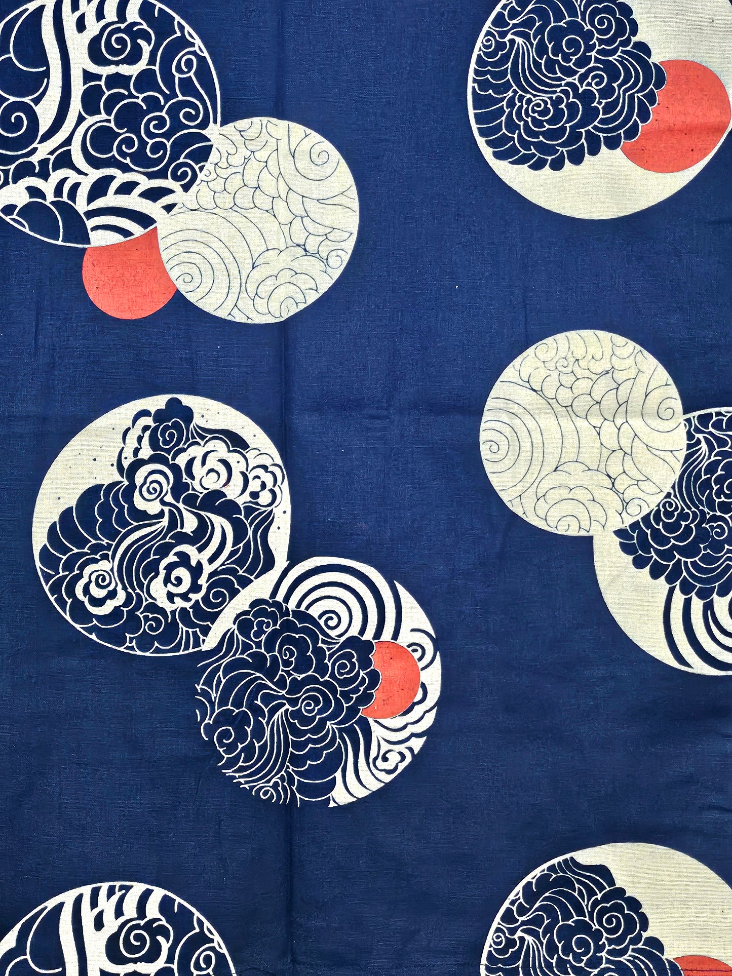 Asahi Japanese Rising Sun in Blue Kimono (Unisex)