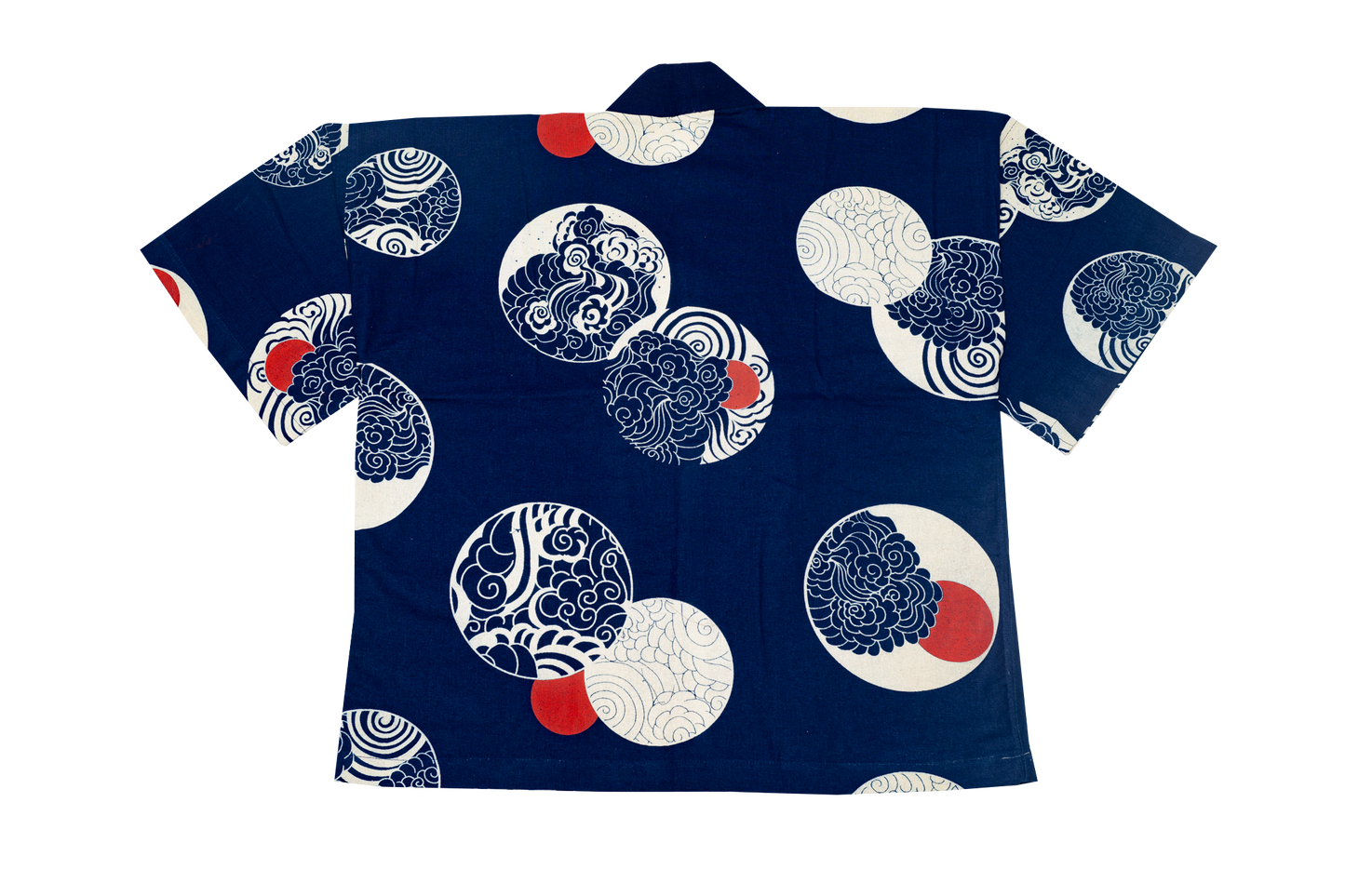 Asahi Japanese Rising Sun in Blue Kimono (Unisex)