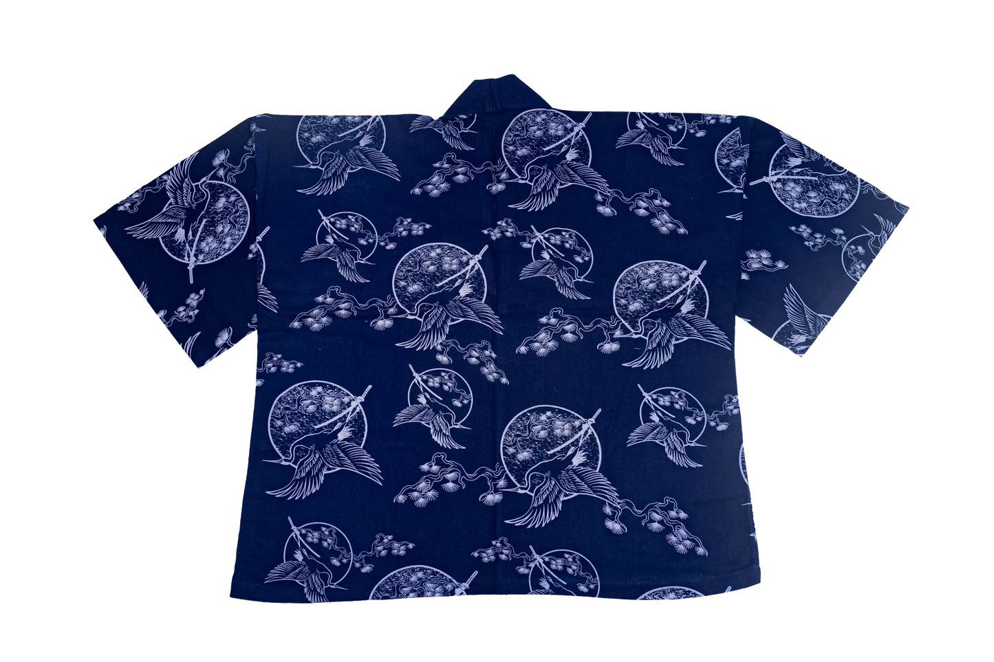 Happy Crane Kimono