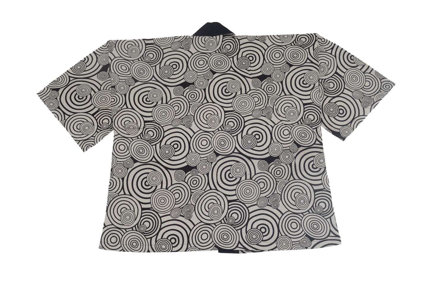 Black Swirl Kimono (Unisex)