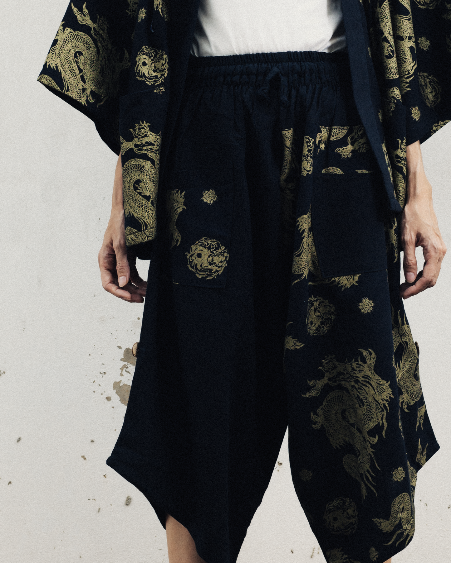 Dragon in Black Pants (Unisex)