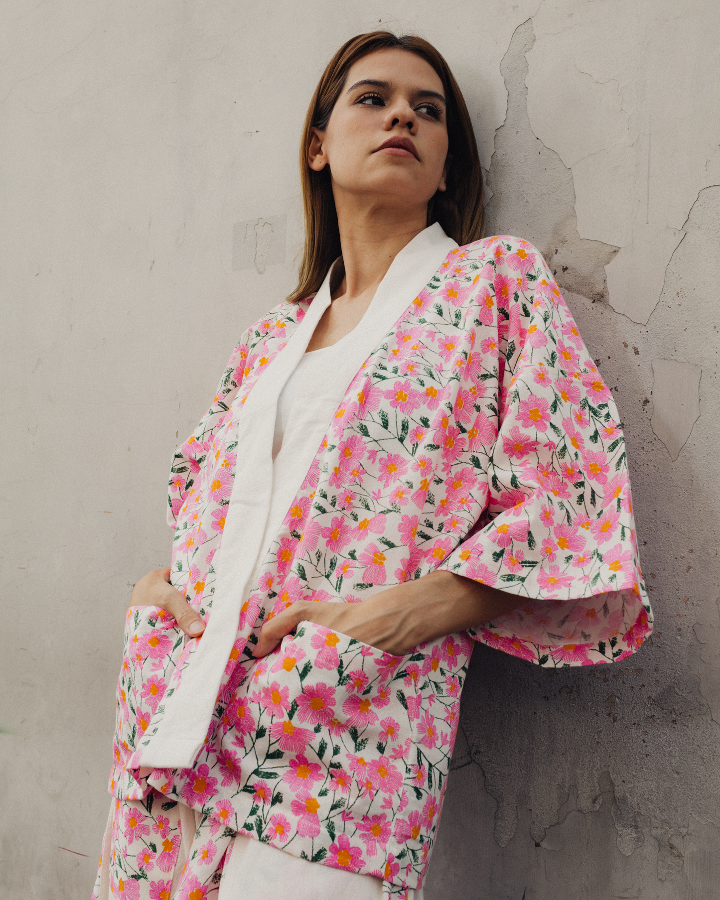 Pink Blossom Kimono (Unisex)