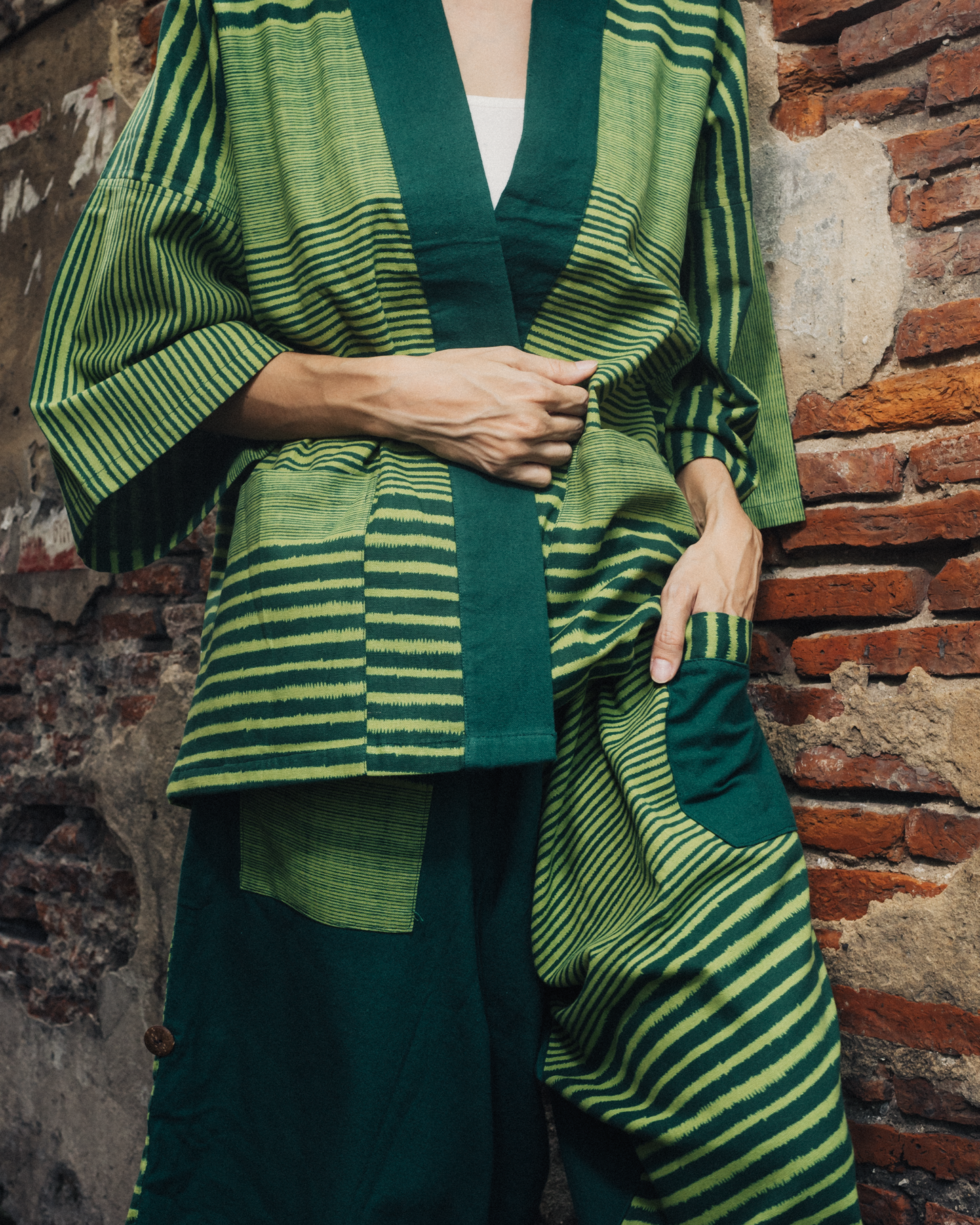 Midori Shima Kimono
