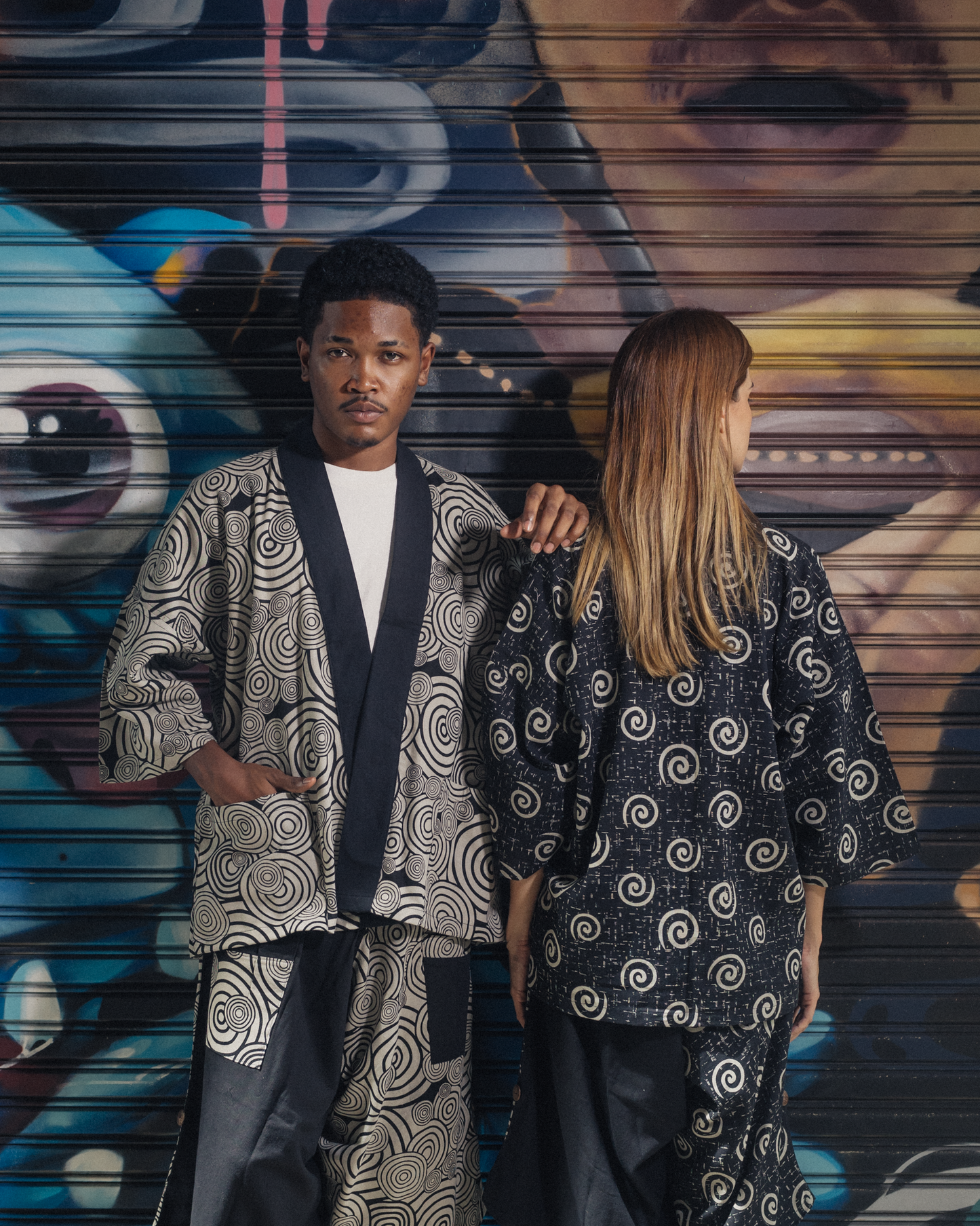 2-3XL Kimono