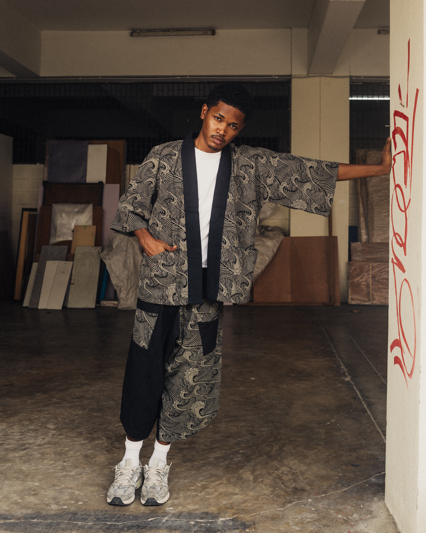 Tsunami Kimono