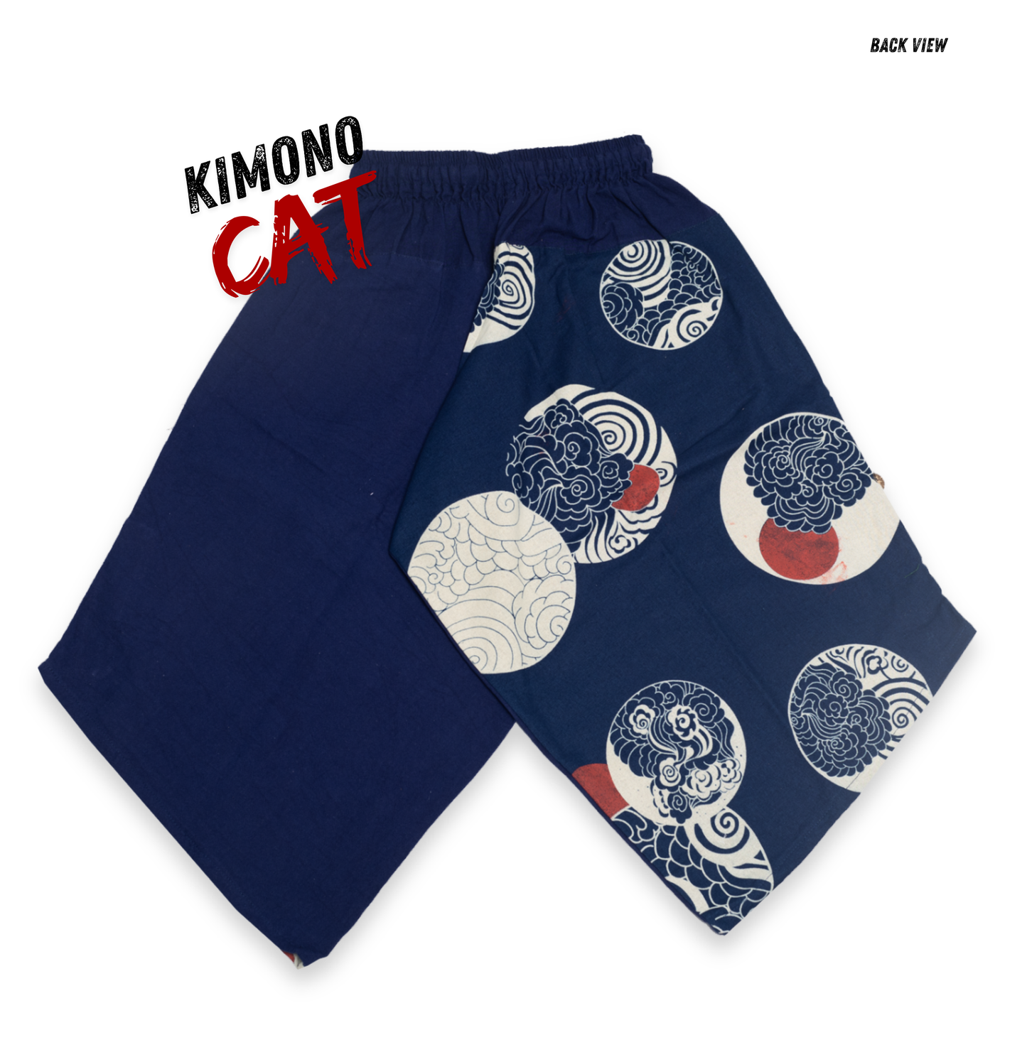 Asahi Sunrise in Navy Blue Pants (Unisex)