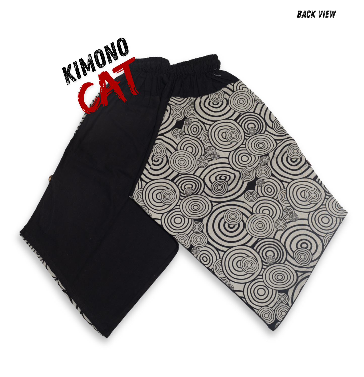 Black Swirl Pants (Unisex)