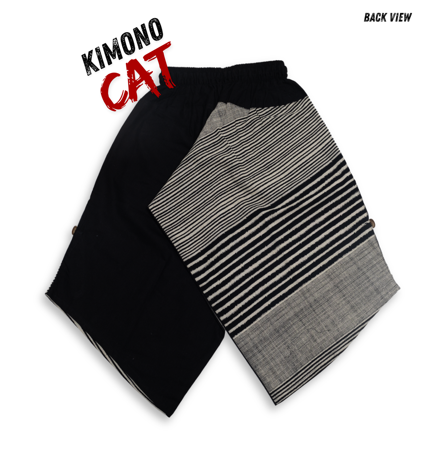 B&W Stripe Pants (Unisex)