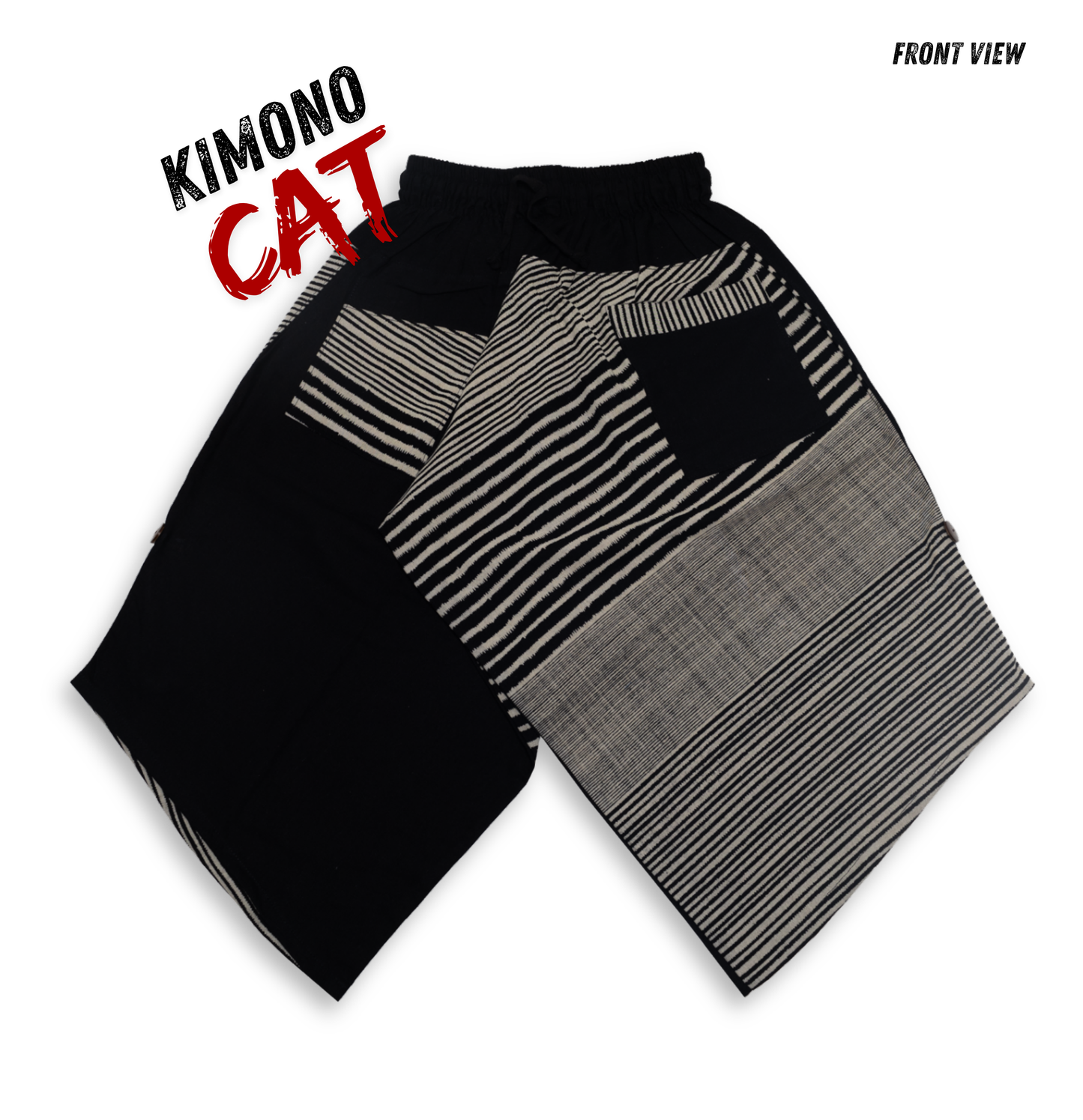 B&W Stripe Pants (Unisex)