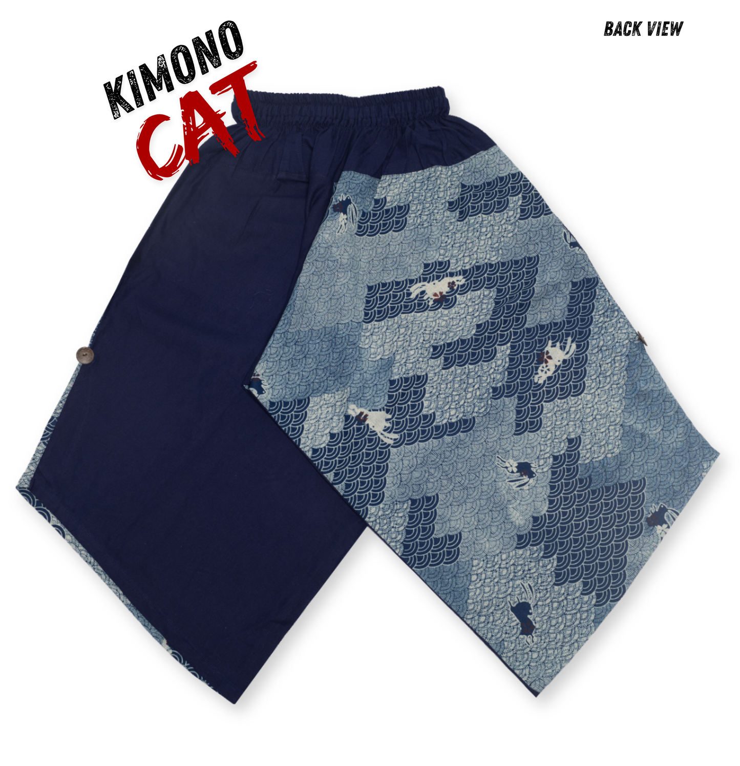 Bunny on Cloud in Blue Pants (Unisex)