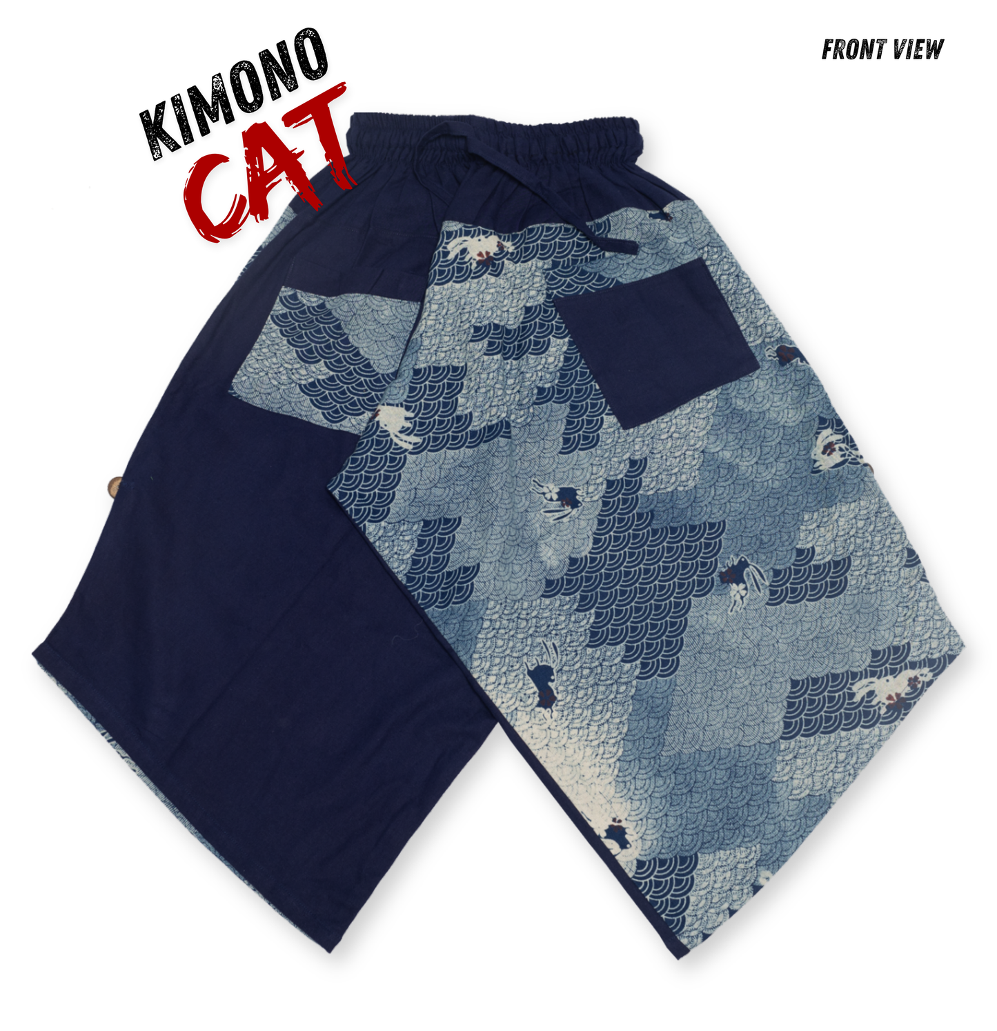 Bunny on Cloud in Blue Pants (Unisex)