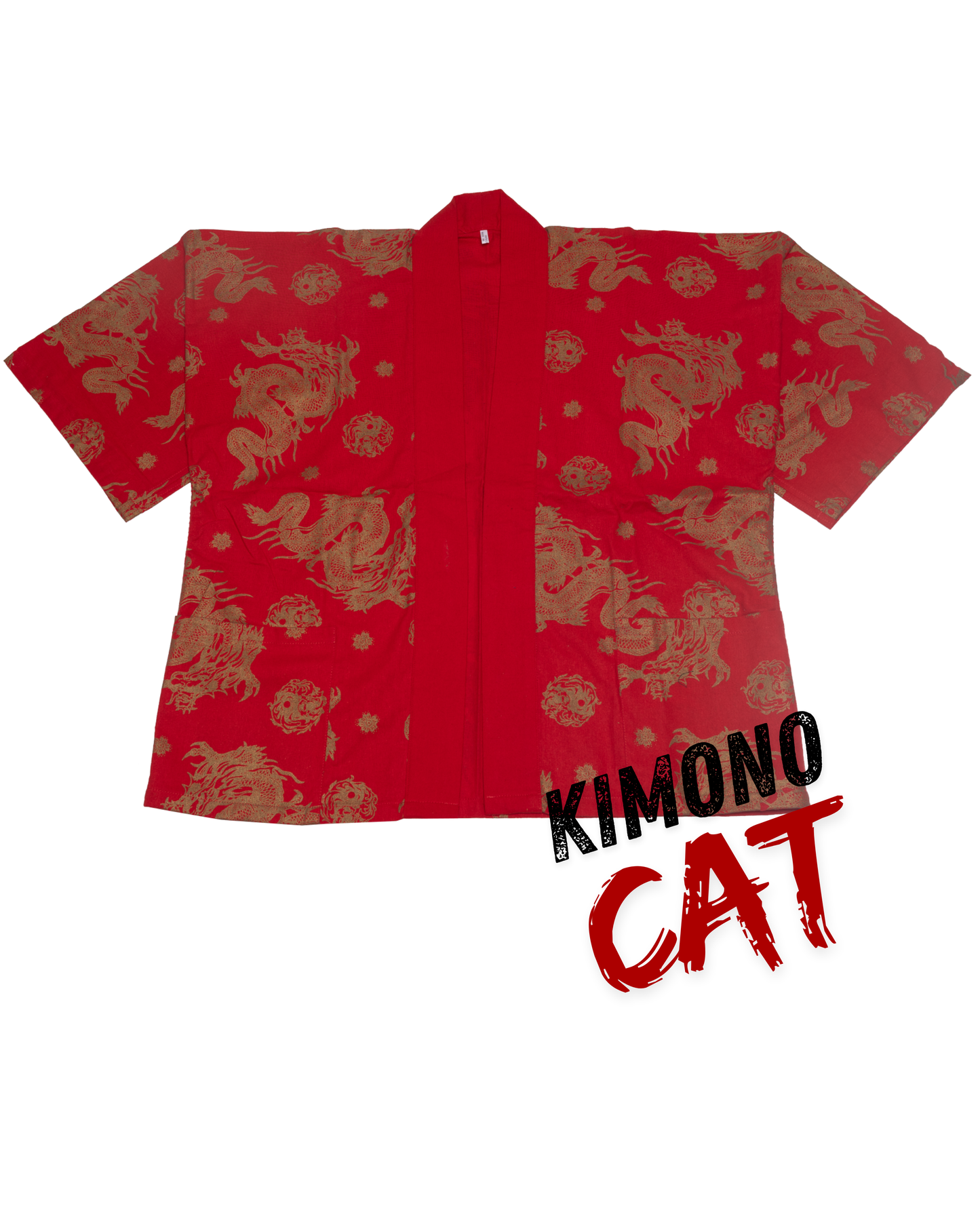 Dragon in Red Kimono