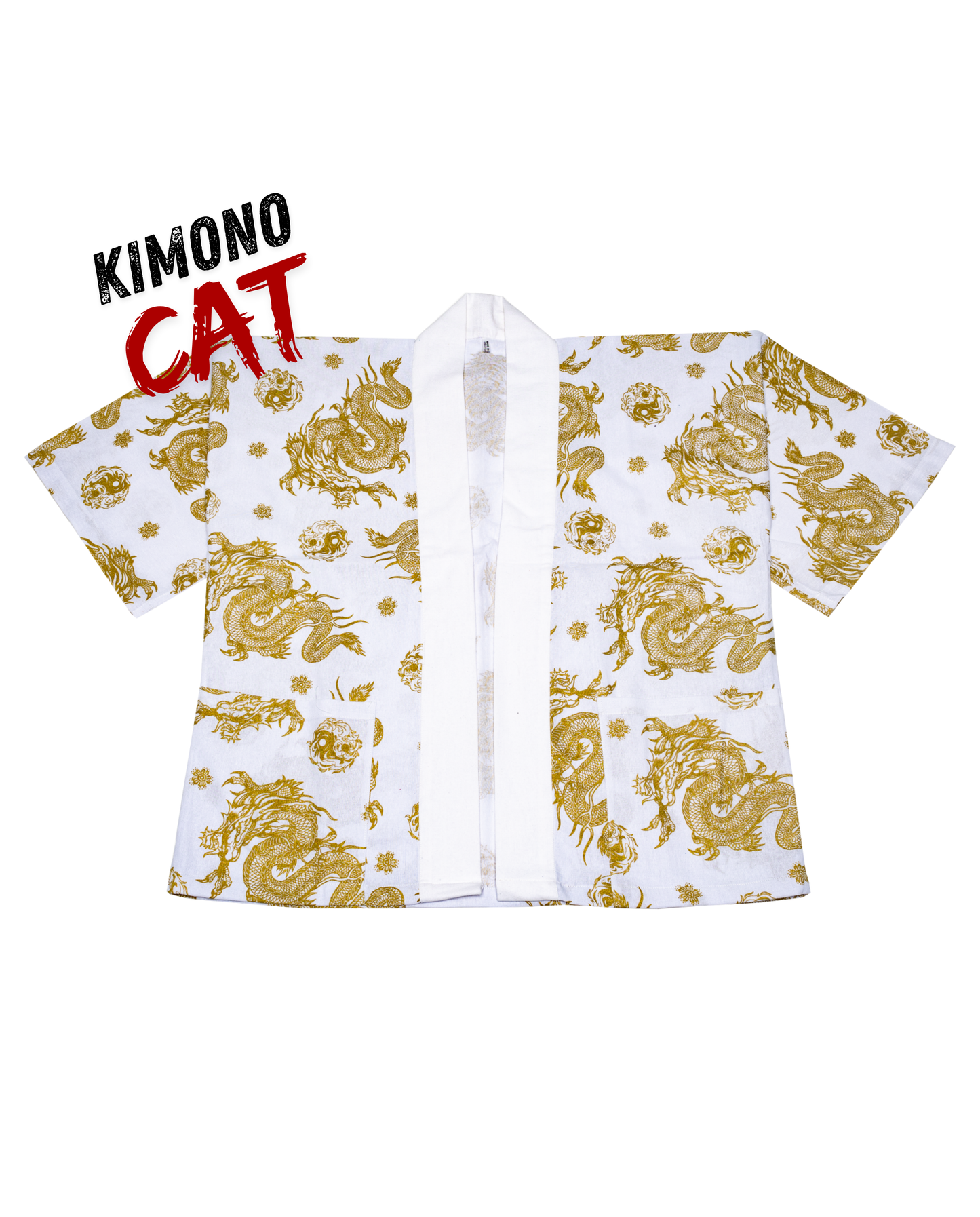 Dragon in White Kimono