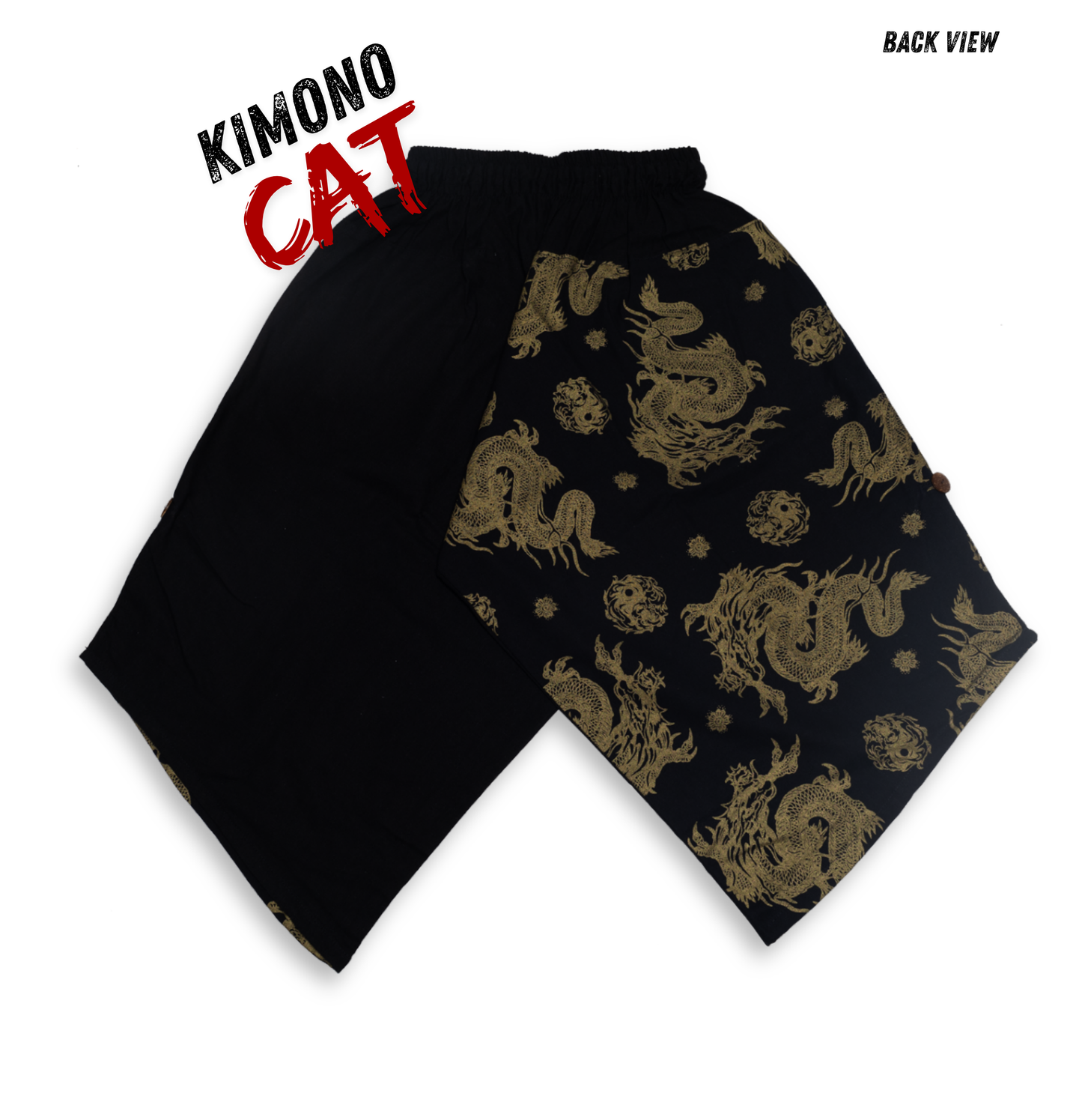 Dragon in Black Pants (Unisex)