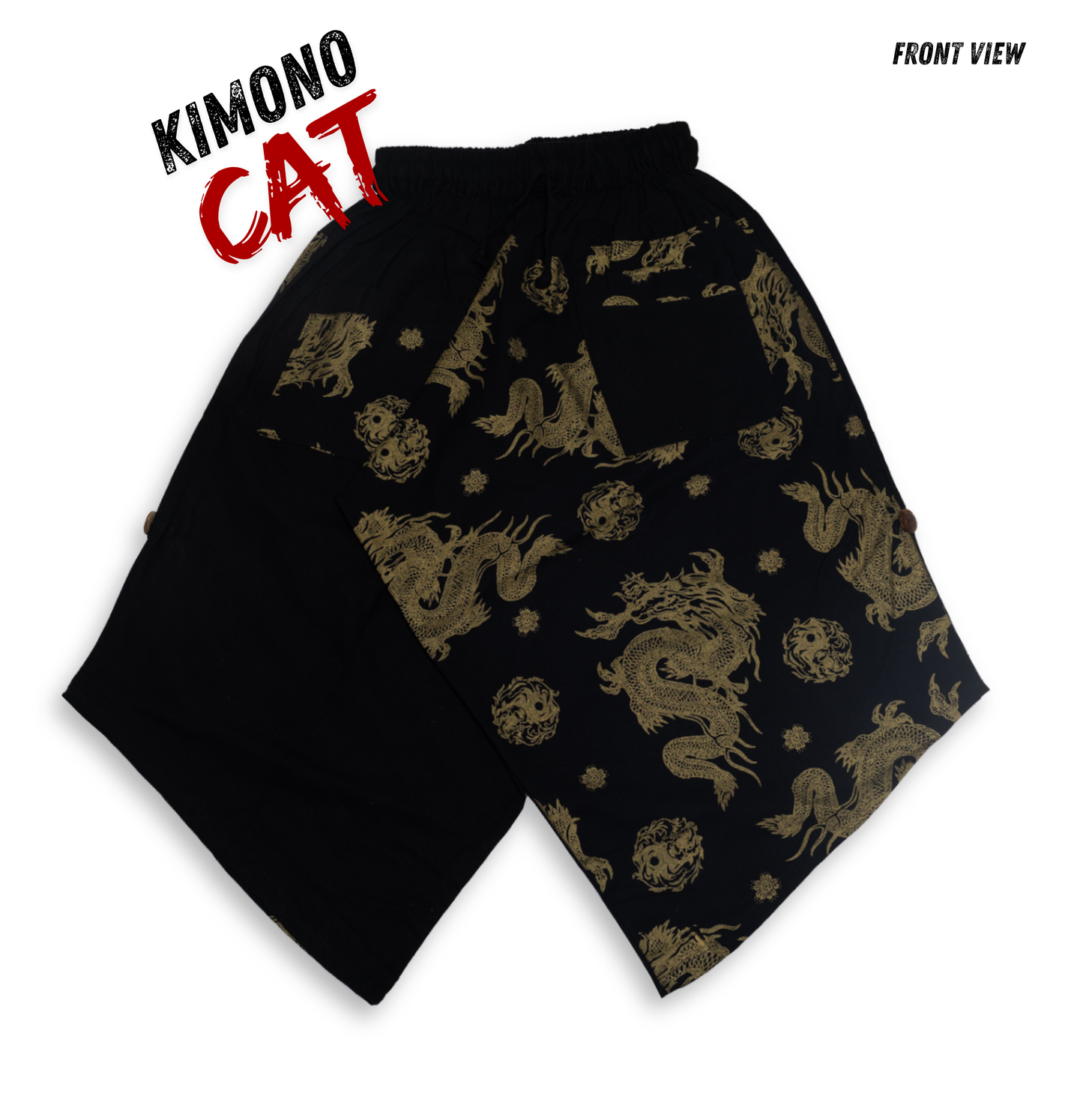 Dragon in Black Pants (Unisex)