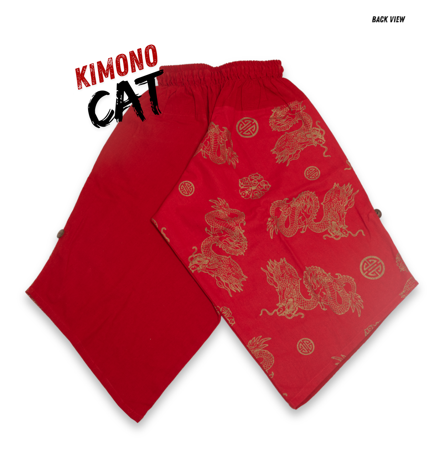 Dragon in Red Pants (Unisex)