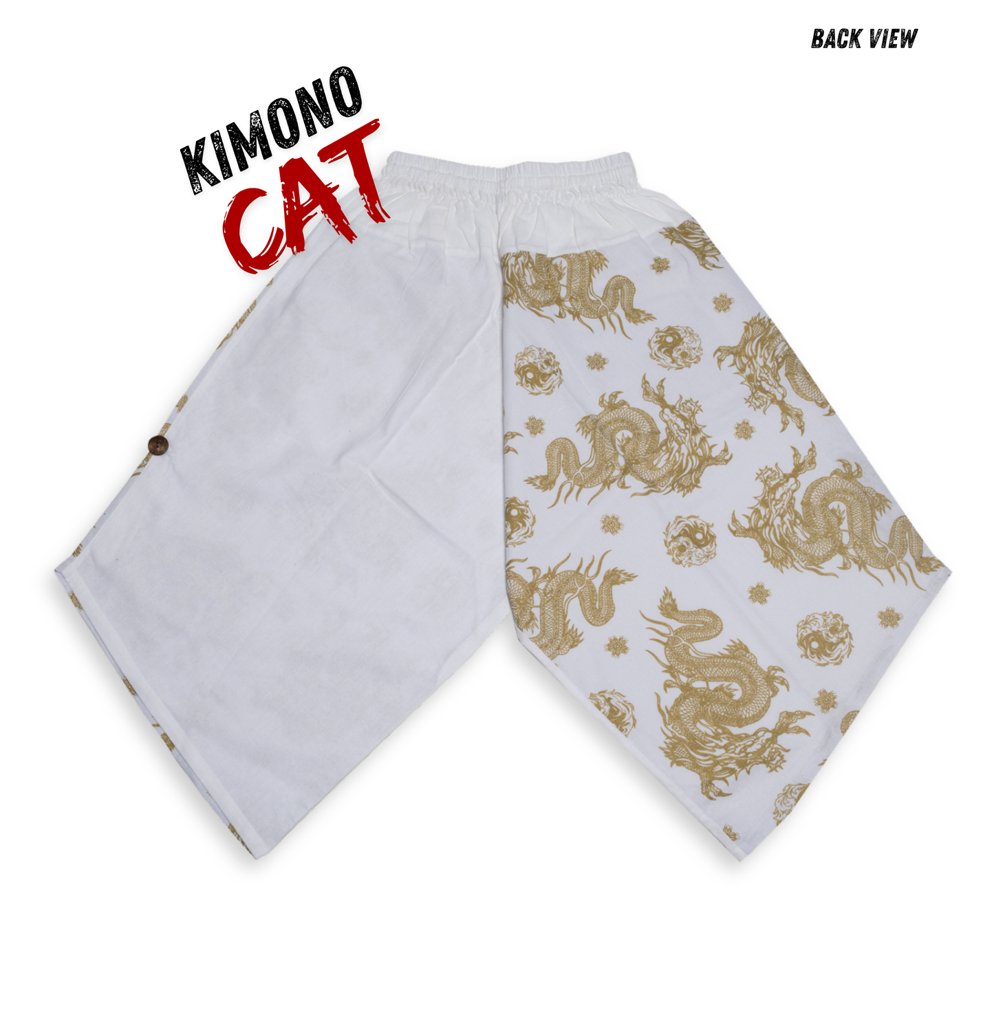 Dragon in White Pants (Unisex)