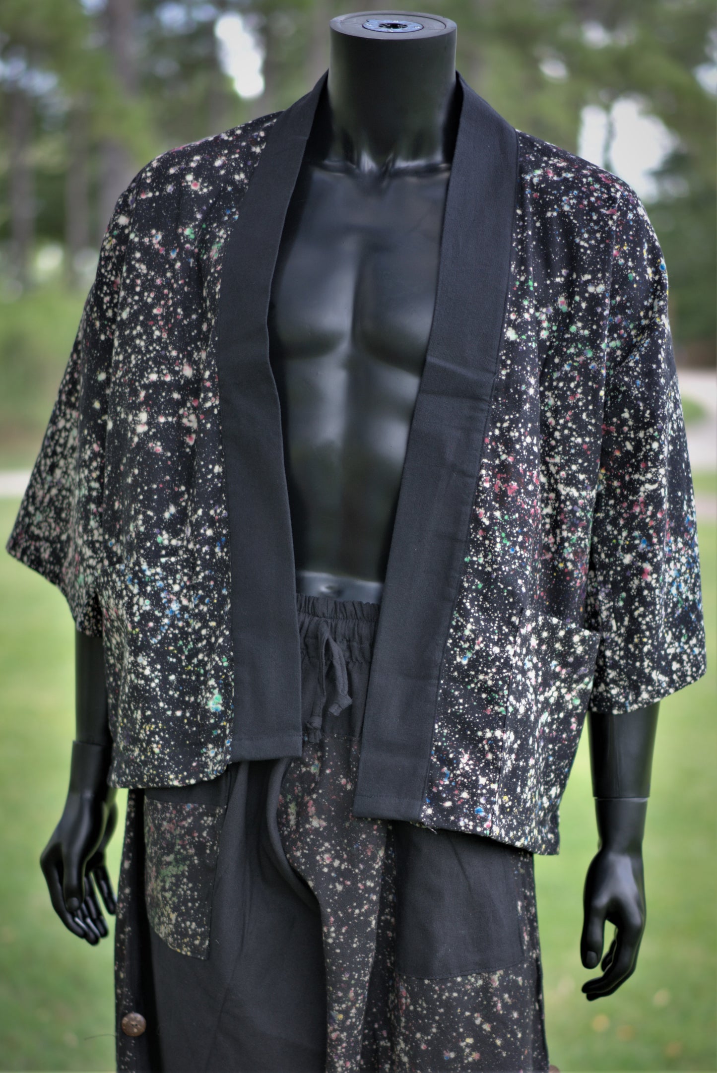 Galaxy Kimono
