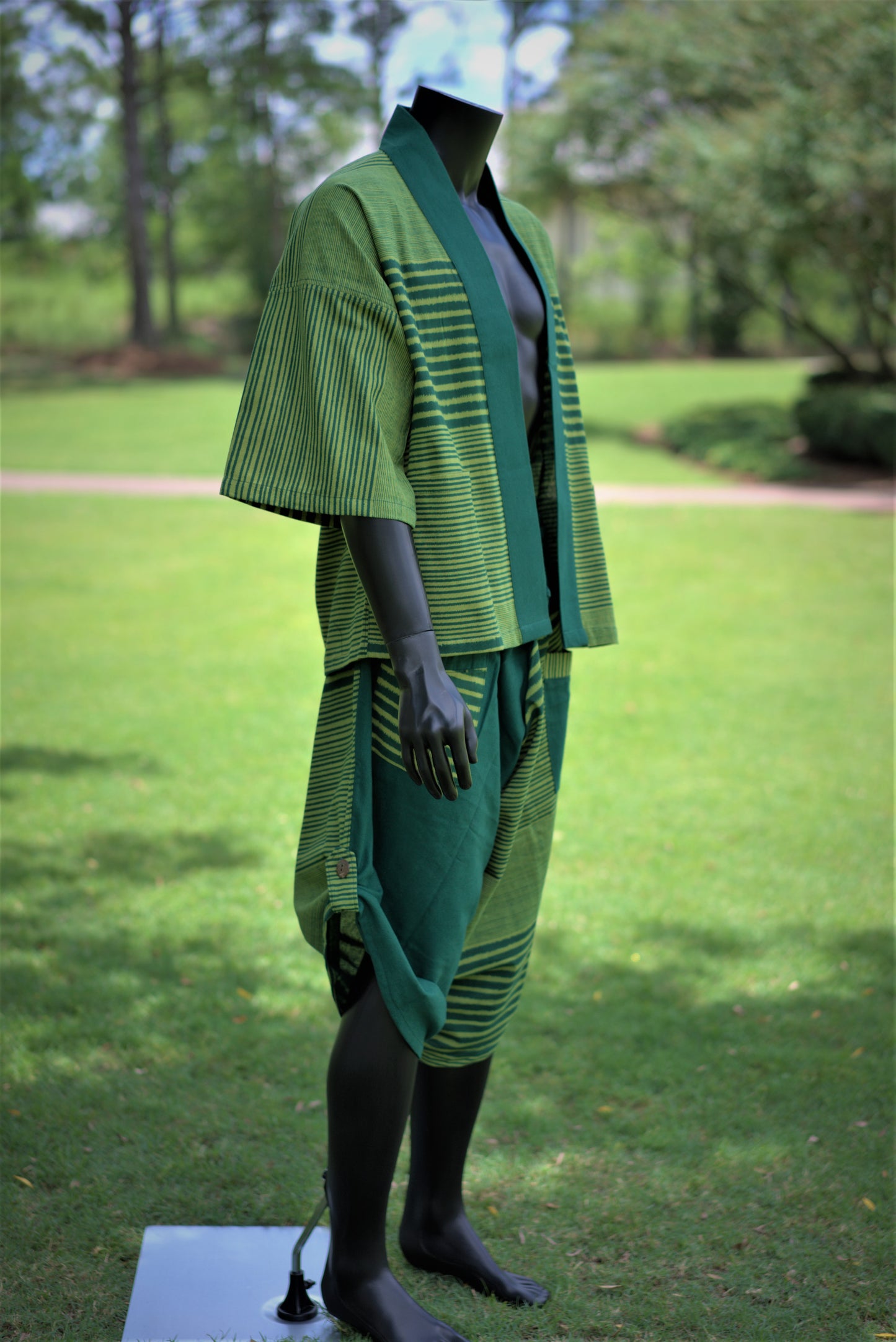 Midori Shima Kimono