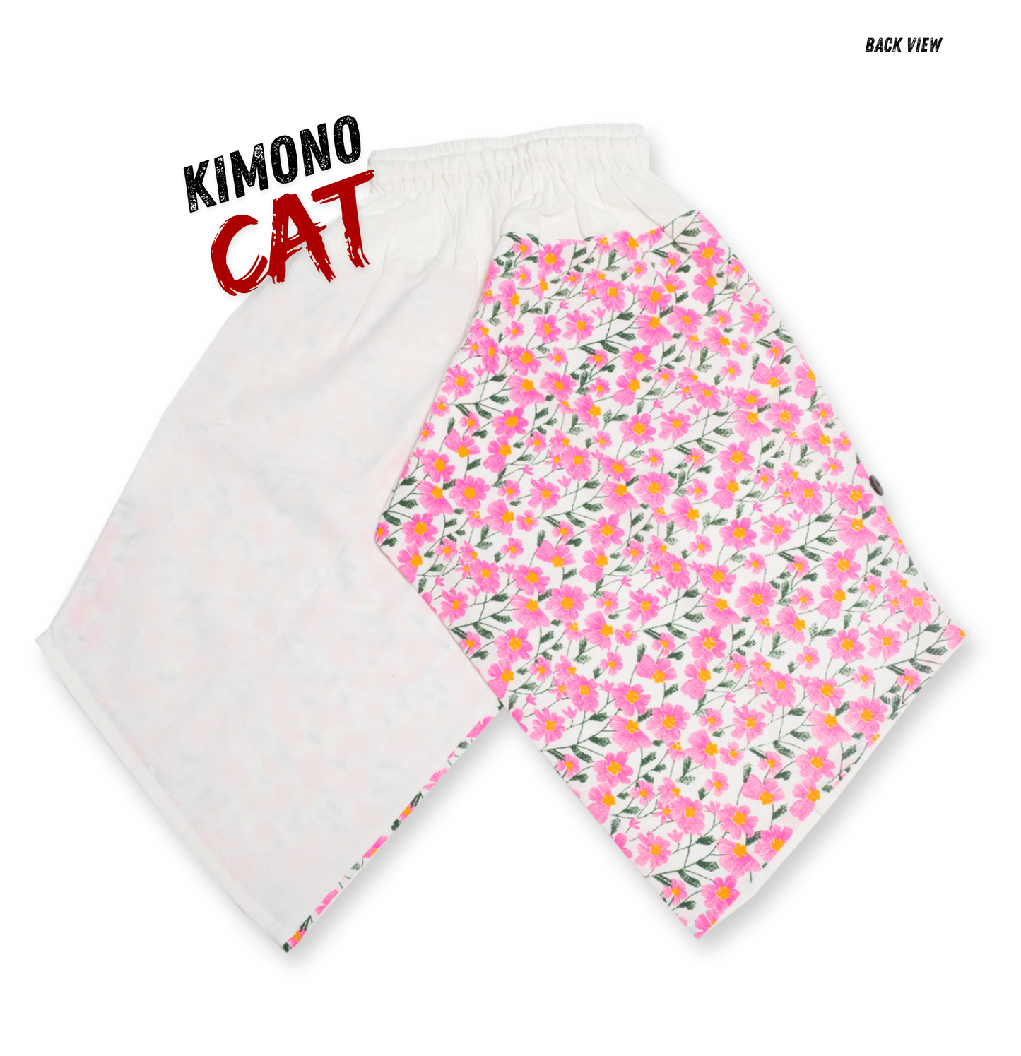 Pink Blossom Pants (Unisex)