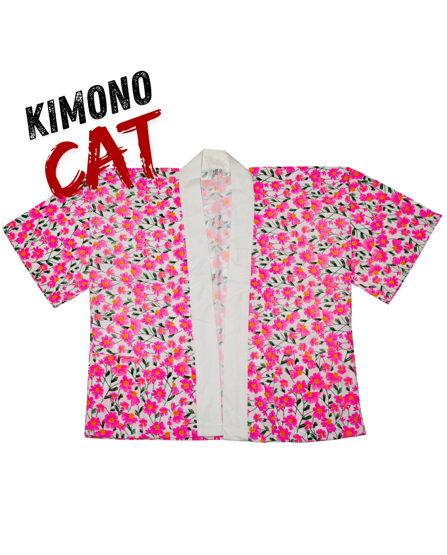 Pink Blossom Kimono (Unisex)