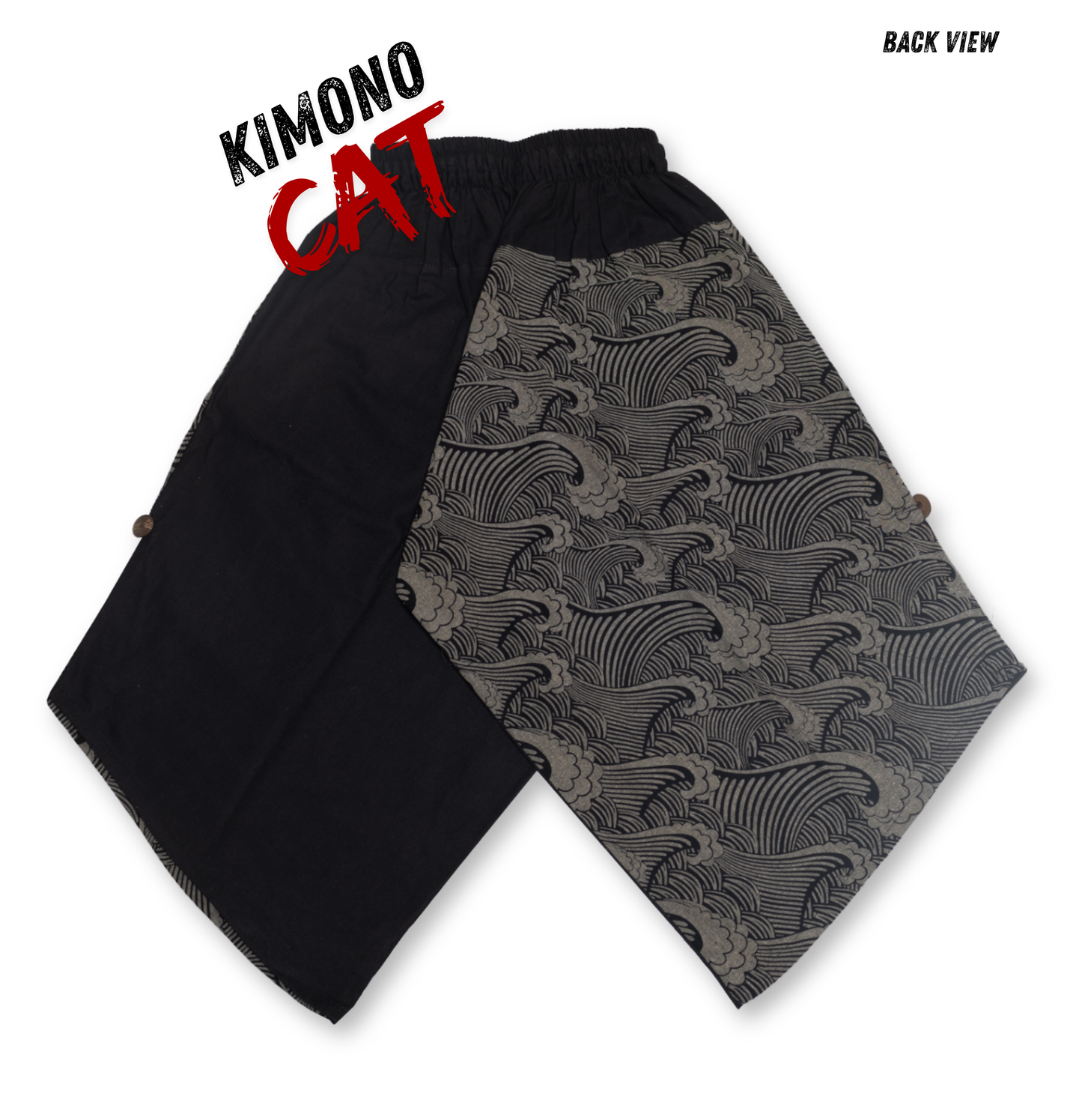 Tsunami in Fisherman Pants/ Unisex