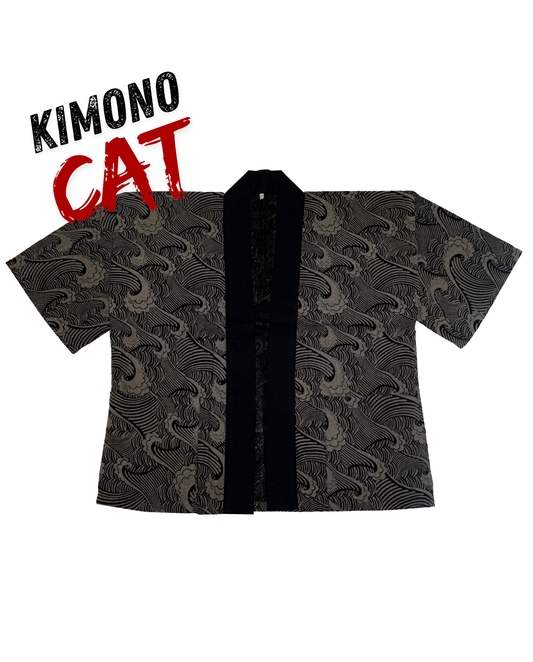 Tsunami Waves Kimono (Unisex)