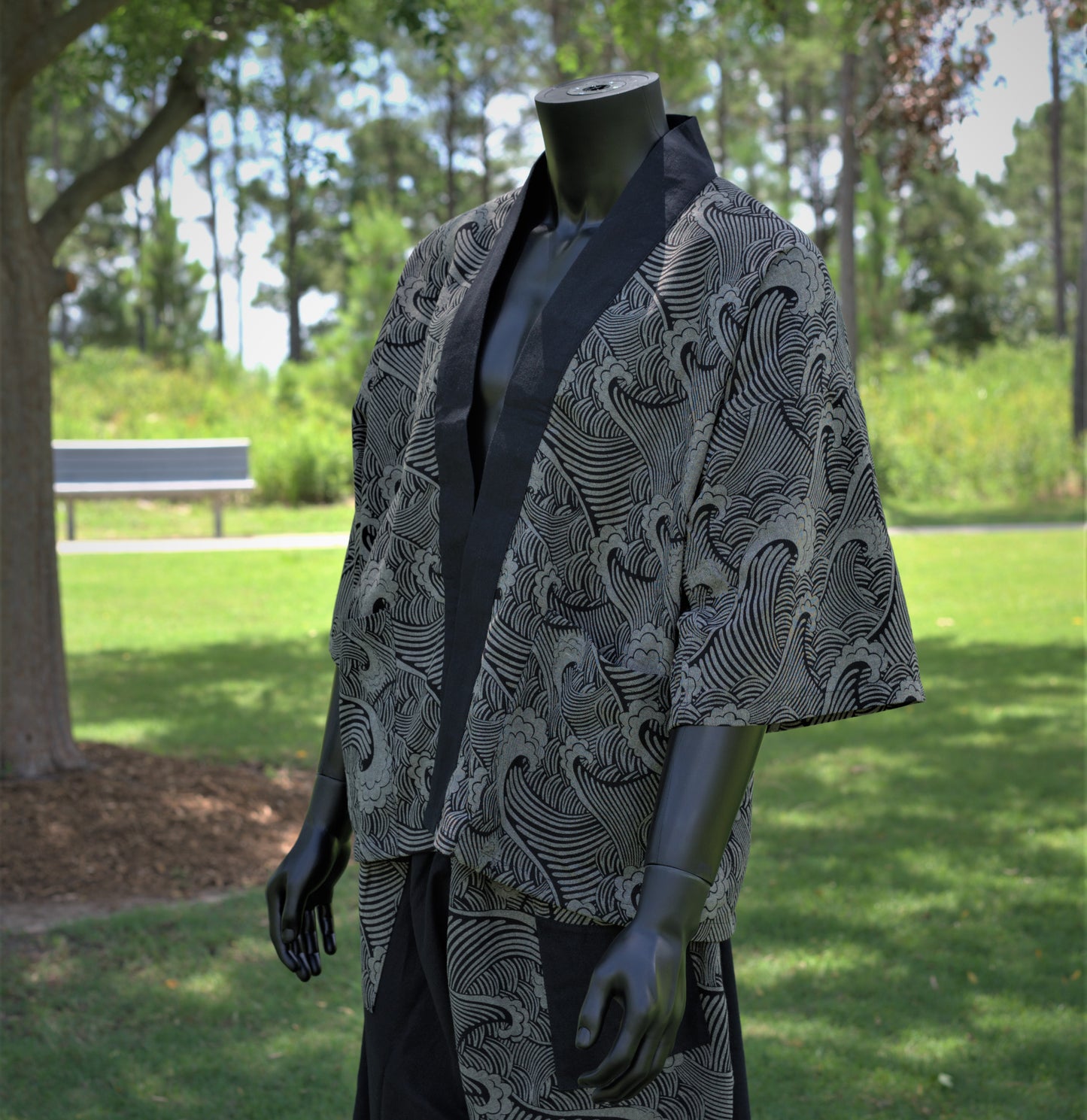 Tsunami Kimono