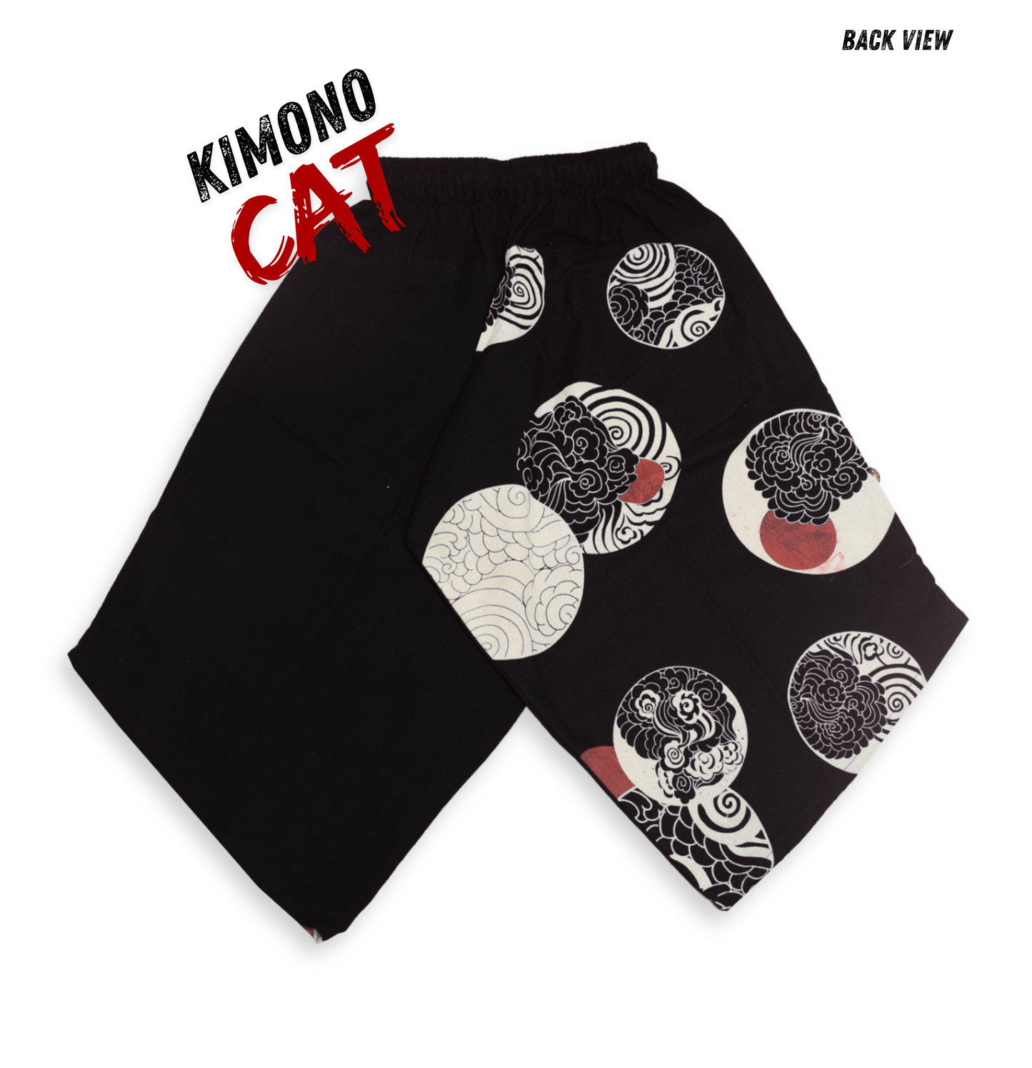 Asahi Sunrise in Black Pants (Unisex)