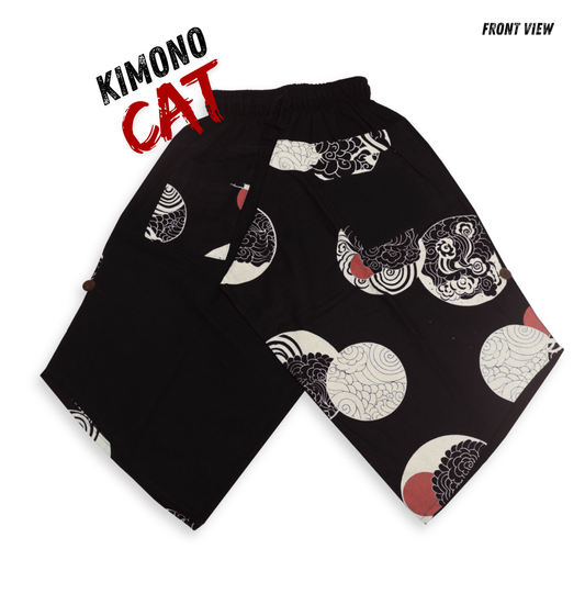 Asahi Sunrise in Black Pants (Unisex)