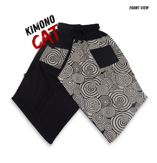 Black Swirl Pants (Unisex)