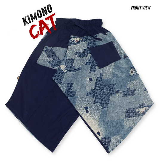 Bunny on Cloud in Blue Pants (Unisex)