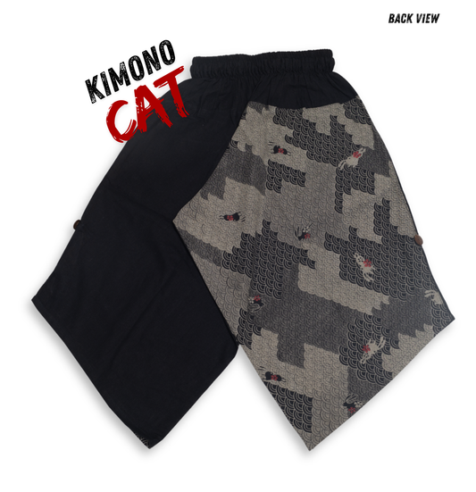 Bunny on Cloud in Black Pants (Unisex)