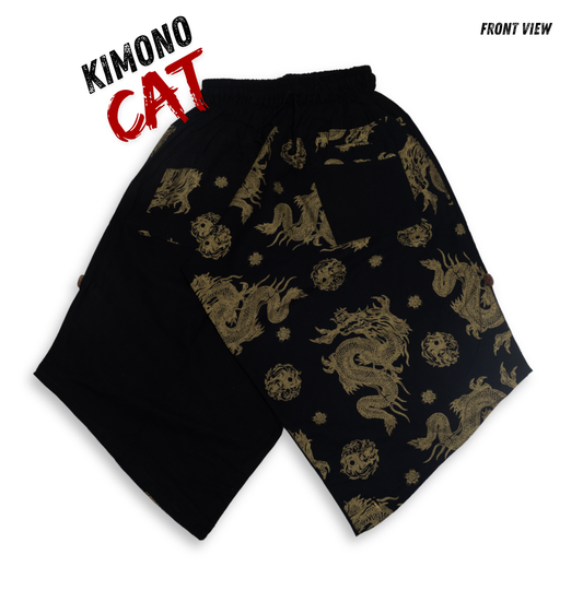 Dragon in Black Pants (Unisex)