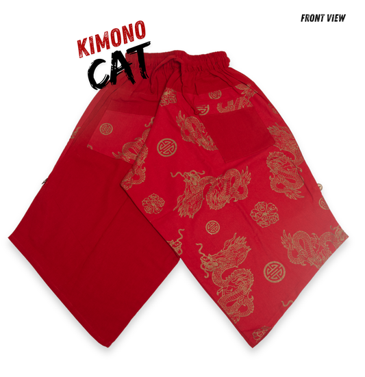 Dragon in Red Pants (Unisex)