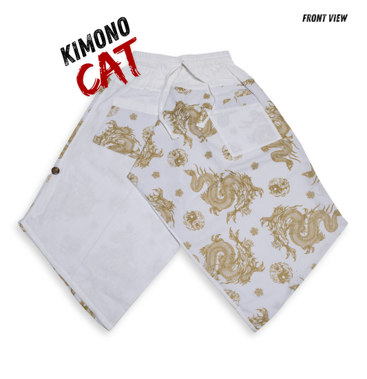 Dragon in White Pants (Unisex)