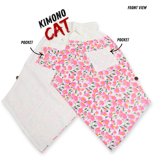 Pink Blossom Pants (Unisex)