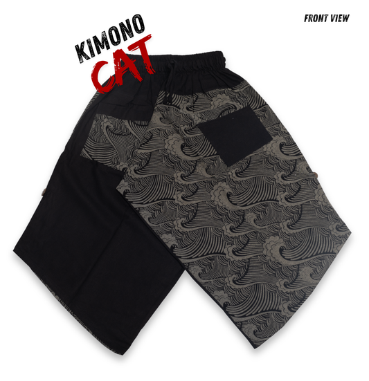 Tsunami in Fisherman Pants/ Unisex