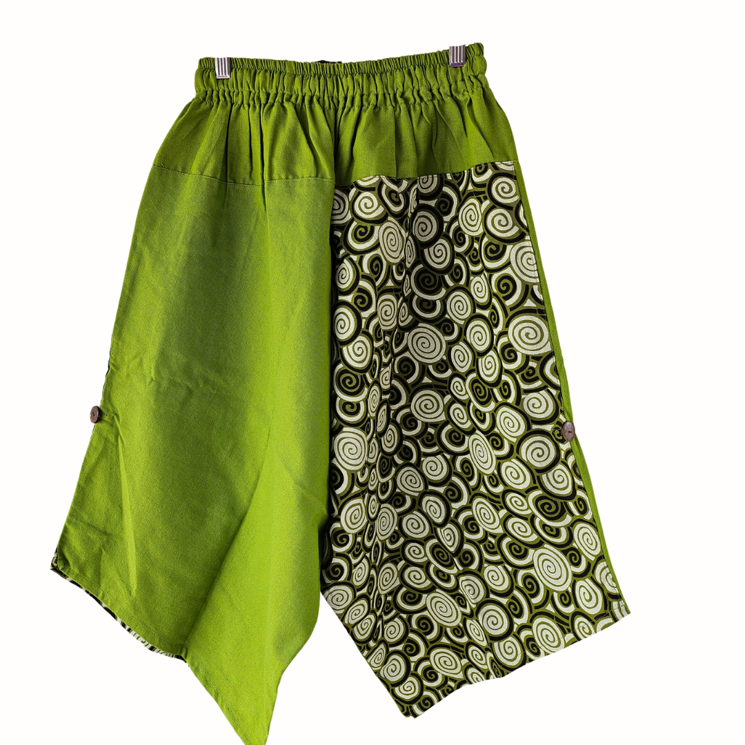 Green Circle Pants (Unisex)