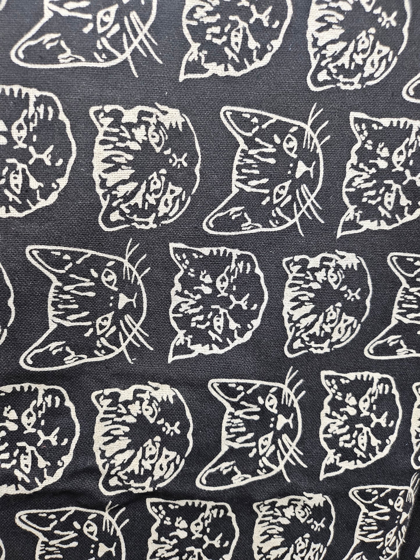 Neko Cat in Black Kimono (Unisex)