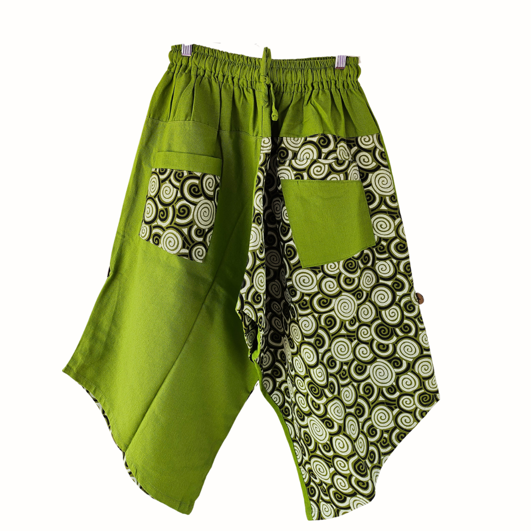 Green Circle Pants (Unisex)