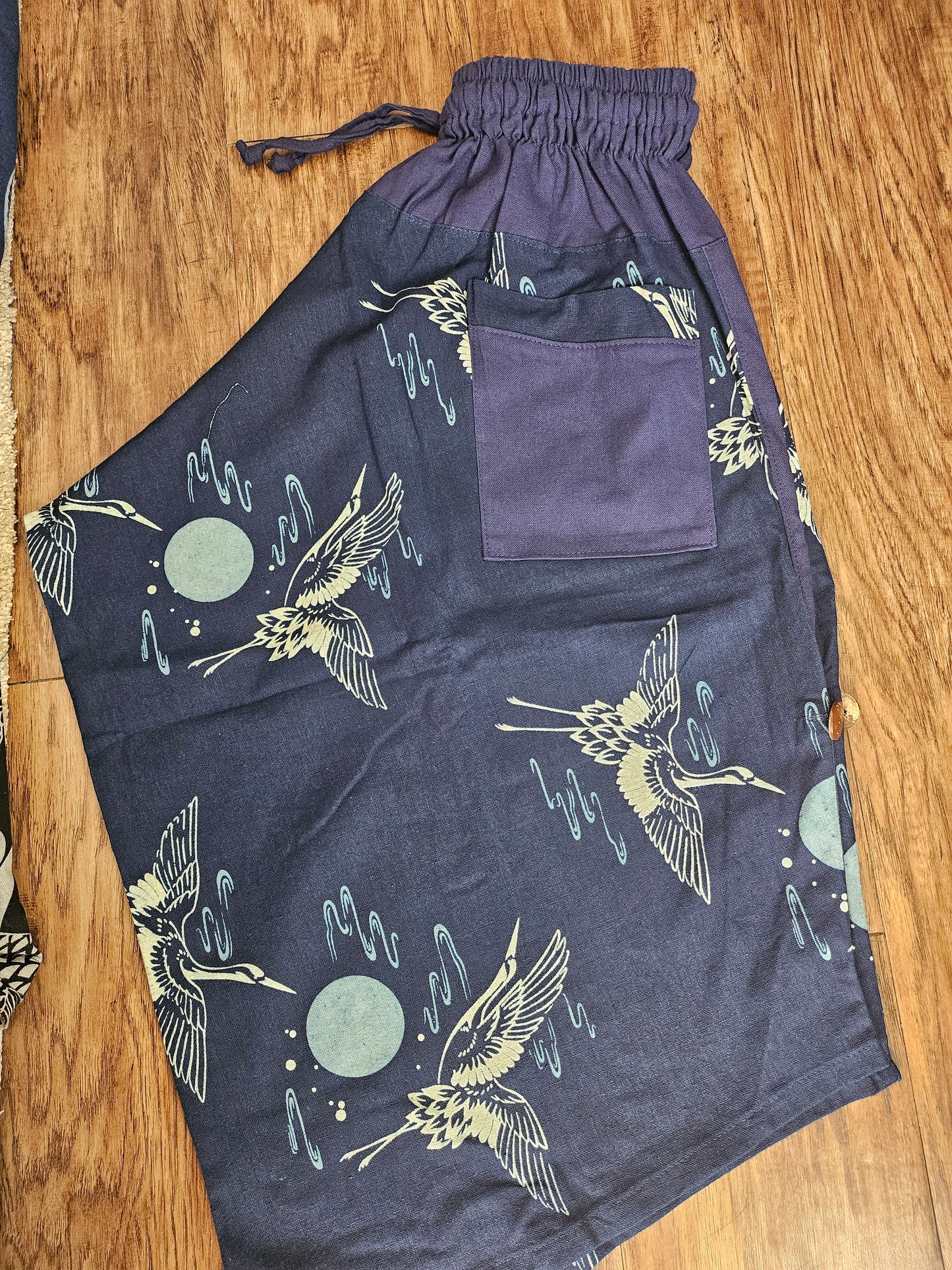 Crane & Cloud Pants (Unisex)