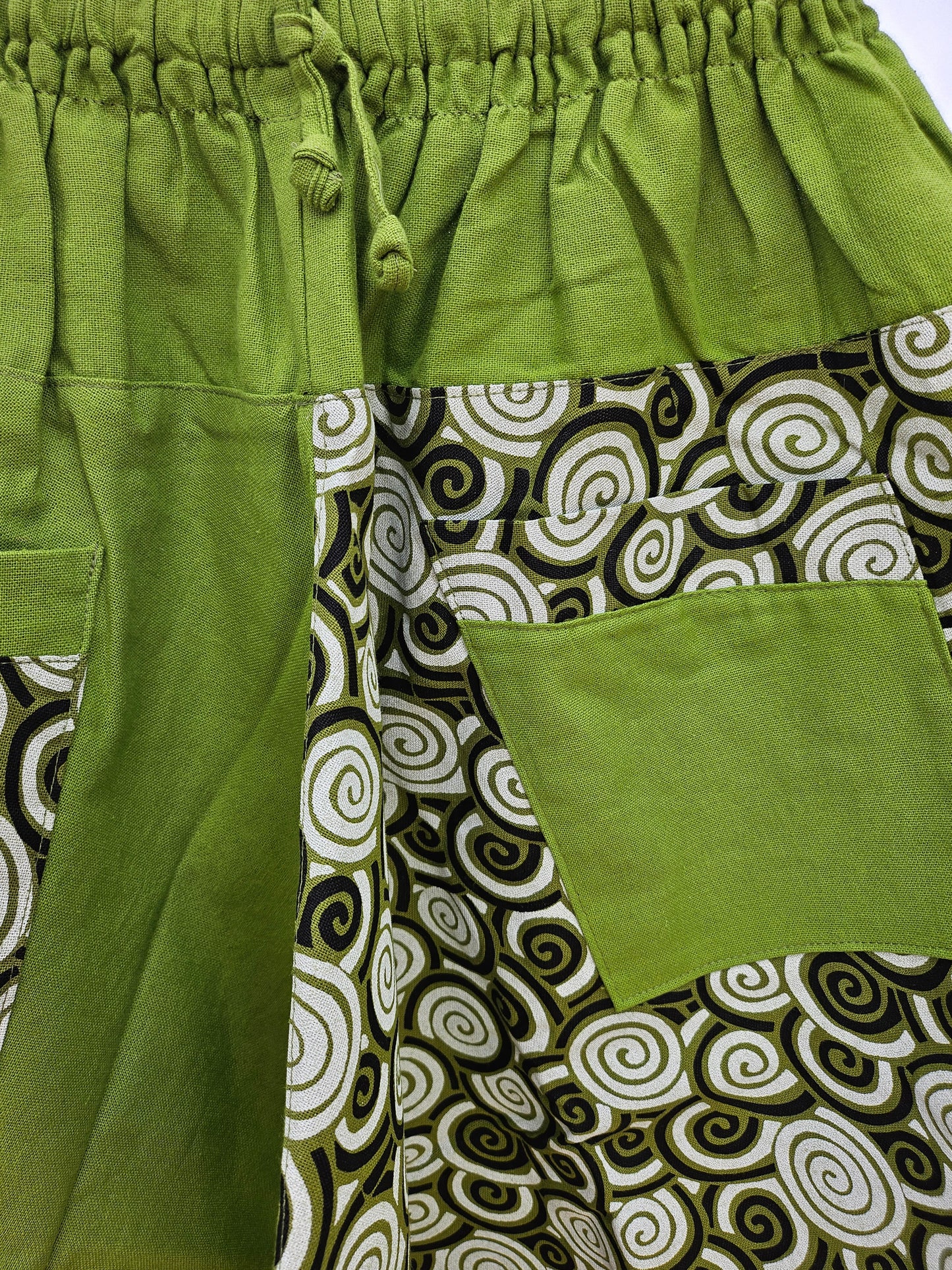 Green Circle Pants (Unisex)